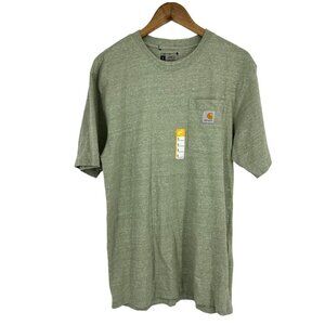 Carhartt Men's Loose Fit Short Sleeve Crew Neck T-Shirt Size S